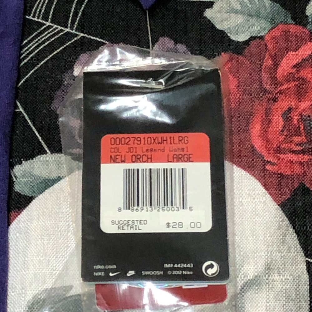 NWT 2012 NIKE DRI-FIT WASHINGTON HUSKIES JDI JUST DO IT LEGEND T-SHIRT MENS M L - Picture 4 of 8